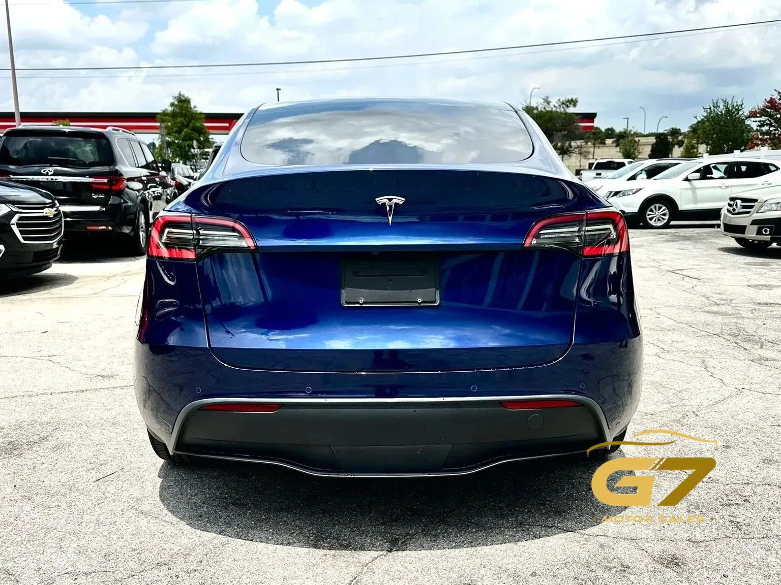 Used 2021 Tesla Model Y 2WD image 4