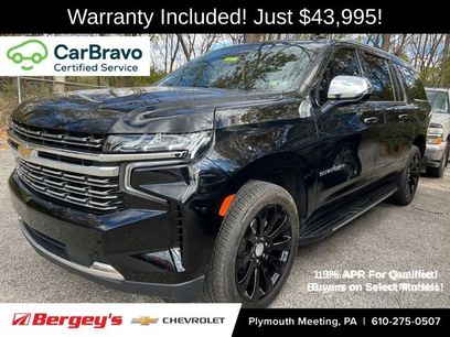 Certified 2022 Chevrolet Suburban Premier