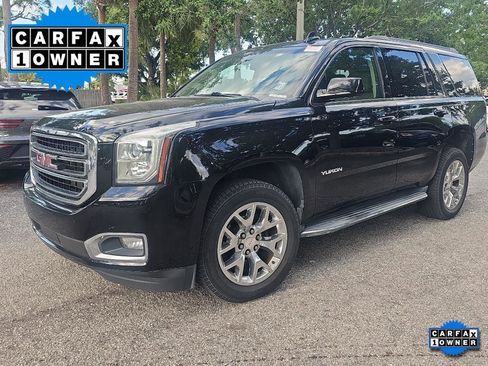 Used 2015 GMC Yukon SLT w/ Open Road Package image 1