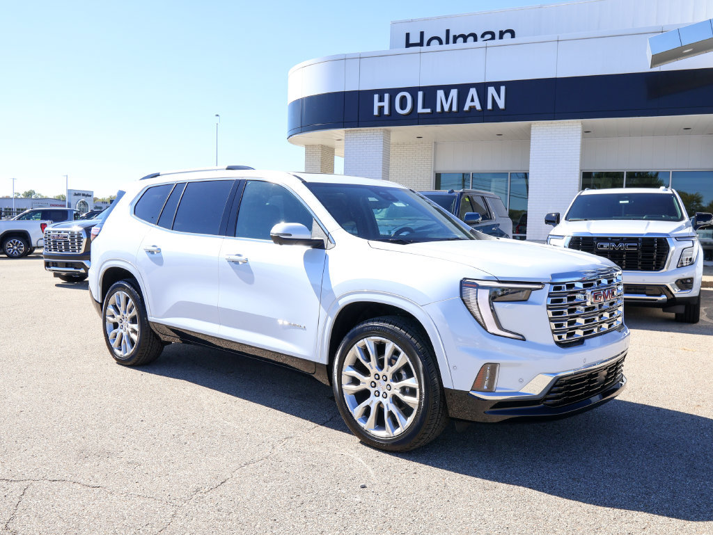 New 2026 GMC Acadia Denali w/ Super Cruise Package AWD/4WD image 1