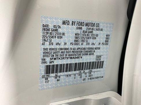 New 2026 Ford Mustang Mach-E Premium w/ Technology Package image 27