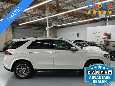 Used 2020 Mercedes-Benz GLE 350 4MATIC image 4