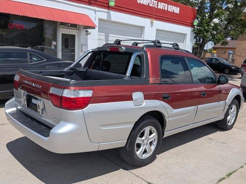 Used 2004 Subaru Baja Sport AWD/4WD image 5