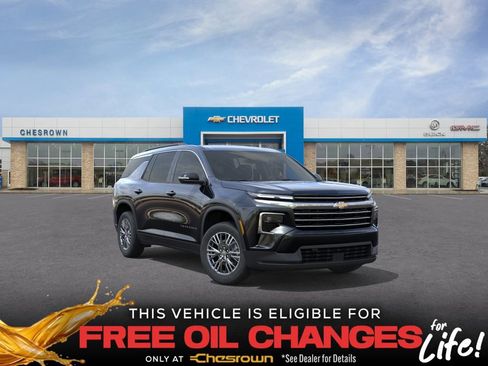 New 2026 Chevrolet Traverse LT AWD/4WD image 1