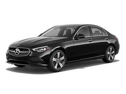 New 2025 Mercedes-Benz C 300 4MATIC Sedan
