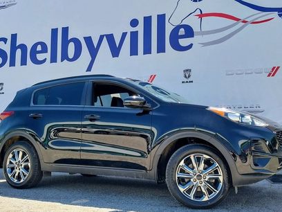 Used 2021 Kia Sportage S w/ S AWD Premium Package