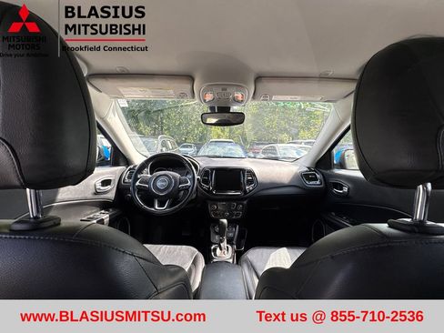 Used 2021 Jeep Compass Limited AWD/4WD image 32