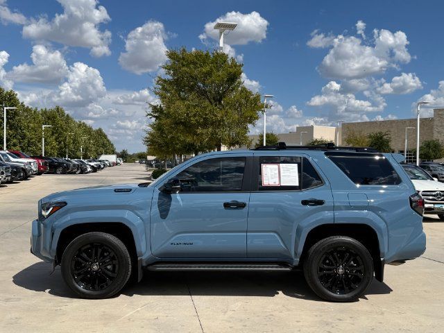 Used 2026 Toyota 4Runner Platinum AWD/4WD image 8