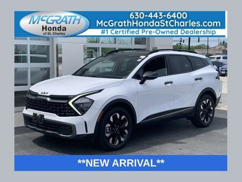 Used 2023 Kia Sportage X-Line w/ X-Line Premium Package AWD/4WD image 1