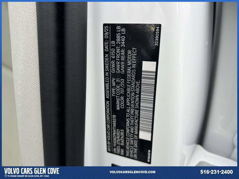 Used 2026 Volvo XC90 B6 Ultra w/ Protection Package image 18