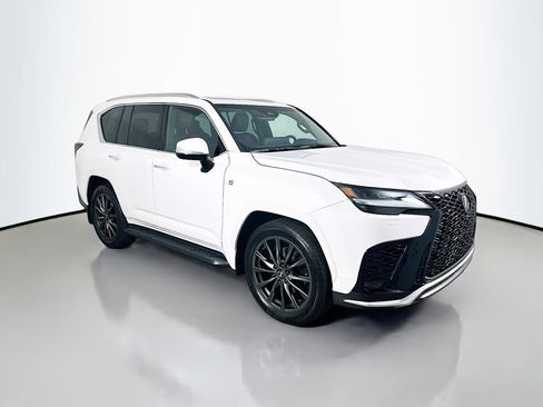 Used 2025 Lexus LX 600 F Sport w/ Accessory Package (Z1) image 7