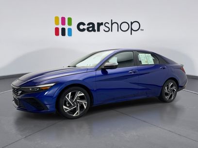 Used 2025 Hyundai Elantra Sport