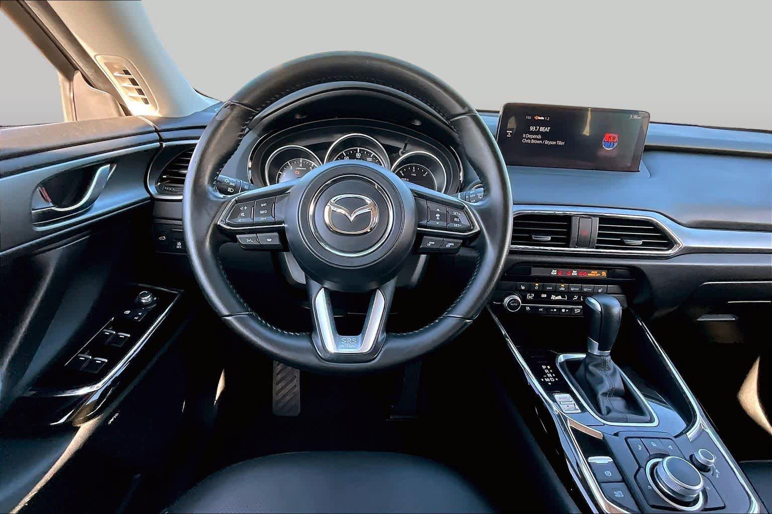 Used 2022 MAZDA CX-9 Touring Plus AWD/4WD image 6