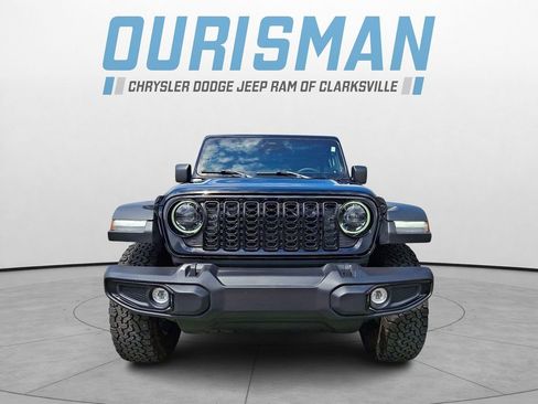 Certified 2025 Jeep Wrangler Unlimited Sport S 4xe image 2