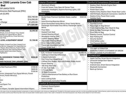 Used 2021 RAM 2500 Laramie w/ Night Edition image 34