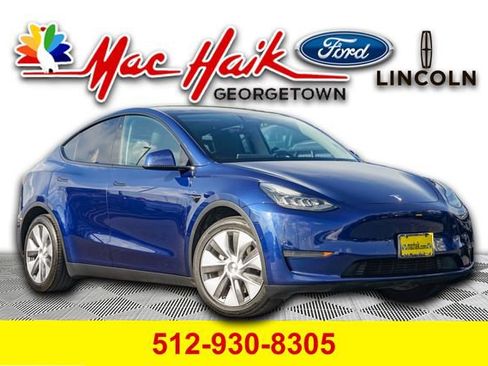 Used 2022 Tesla Model Y Long Range AWD/4WD image 1