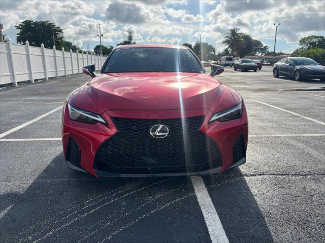 Used 2023 Lexus IS 350 F Sport w/ Memory Package RWD image 6