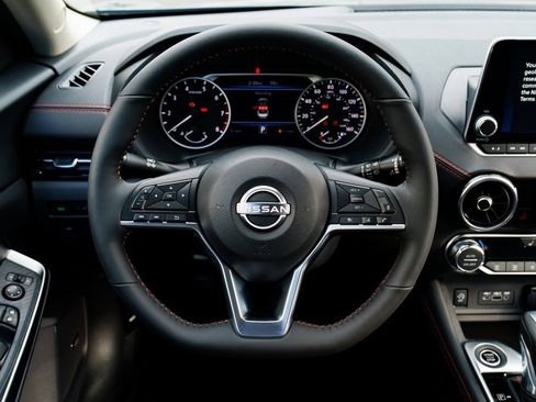 New 2025 Nissan Sentra SR w/ SR Premium Package image 11