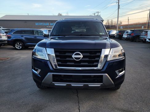 Used 2021 Nissan Armada Platinum w/ Captain's Chairs Package image 23