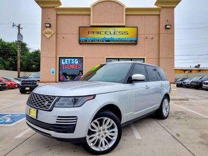 Used 2019 Land Rover Range Rover Supercharged