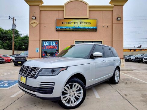 Used 2019 Land Rover Range Rover Supercharged AWD/4WD image 1