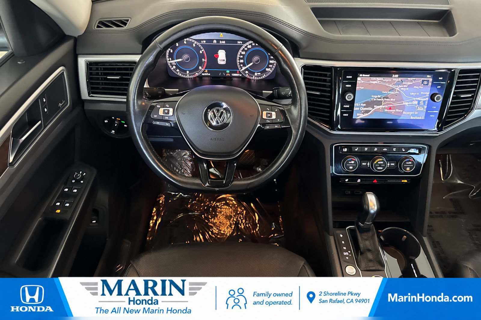 Used 2018 Volkswagen Atlas SEL Premium AWD/4WD image 18