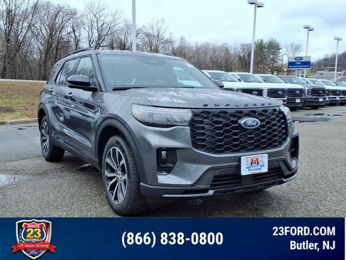 New 2026 Ford Explorer ST-Line AWD/4WD image 1