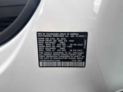 Used 2023 Volkswagen Atlas Cross Sport SE AWD/4WD image 17