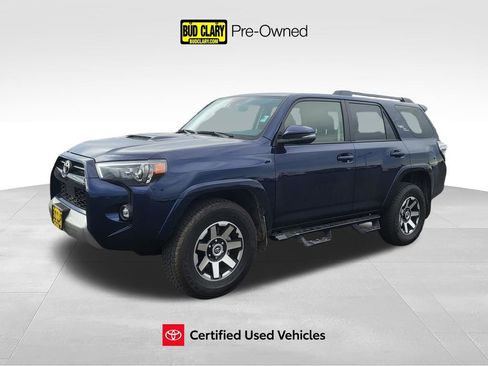 Certified 2023 Toyota 4Runner TRD Off-Road Premium w/ Moonroof Package image 1