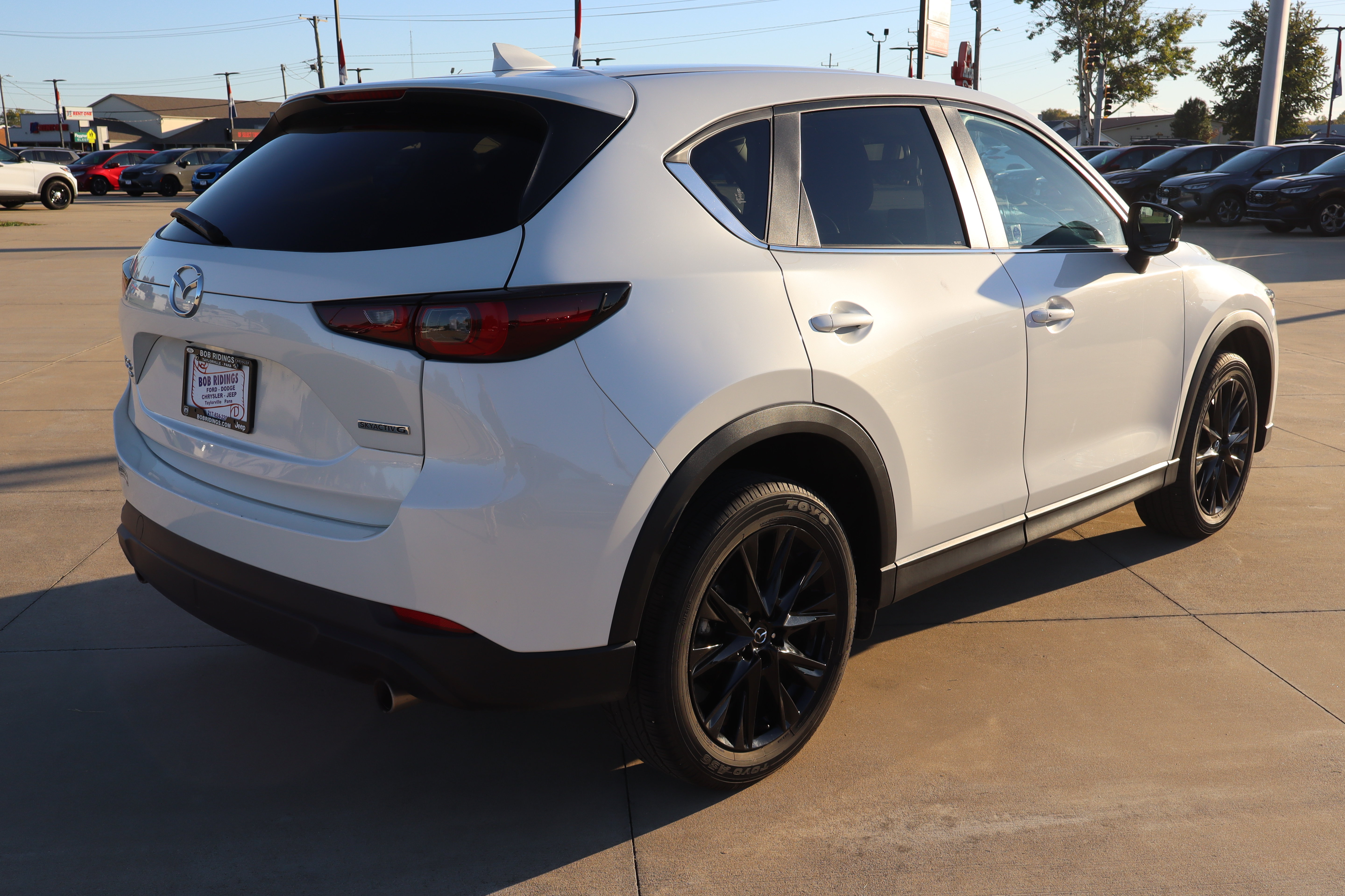 Used 2025 MAZDA CX-5 Carbon Edition AWD/4WD image 5