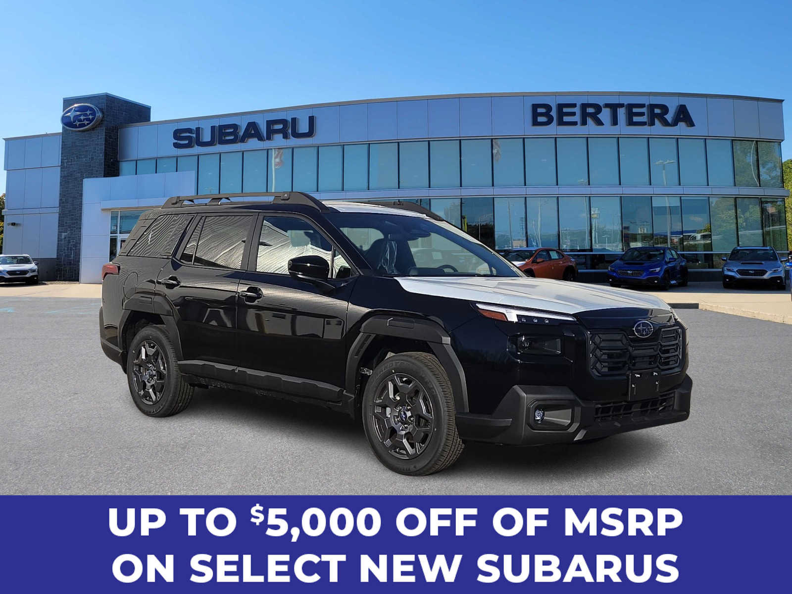 New 2026 Subaru Outback Premium AWD/4WD image 1
