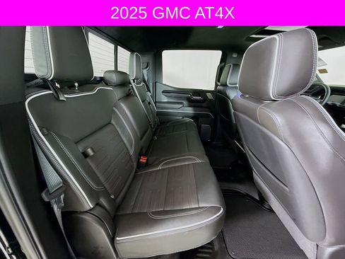 Used 2025 GMC Sierra 1500 AT4X image 28
