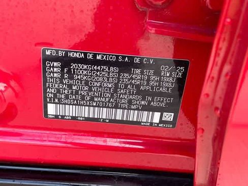 Used 2025 Acura ADX A-Spec FWD image 22