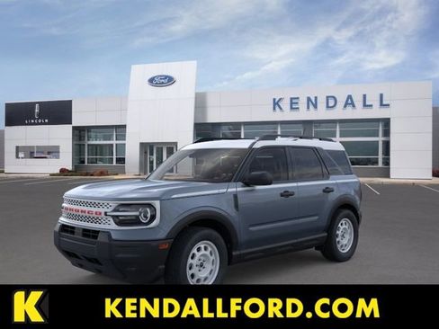New 2025 Ford Bronco Sport Heritage AWD/4WD image 1