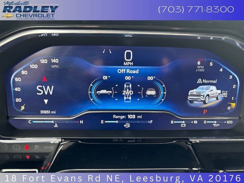 Used 2024 Chevrolet Silverado 1500 LTZ w/ LTZ Premium Package image 19