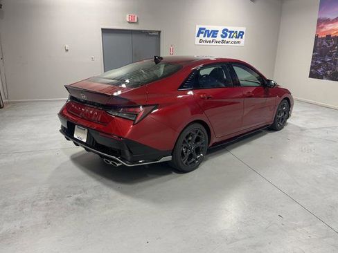 New 2025 Hyundai Elantra N Line image 5