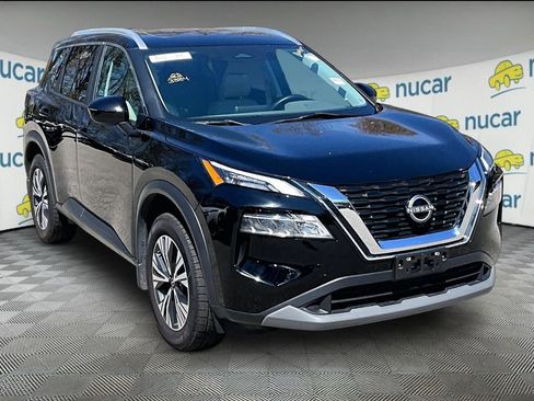 Used 2023 Nissan Rogue SV w/ SV Premium B Package AWD/4WD image 1