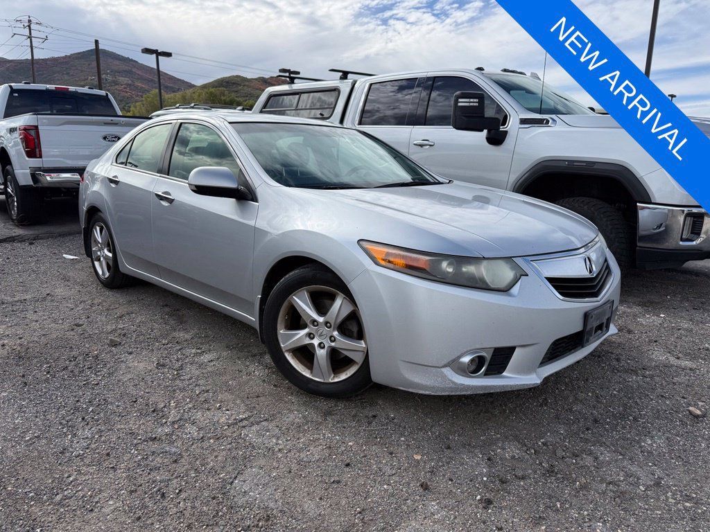 Used 2012 Acura TSX Sedan FWD image 1