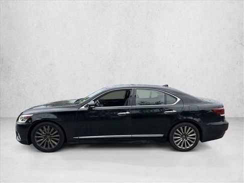Used 2015 Lexus LS 460 AWD w/ Comfort Package image 8