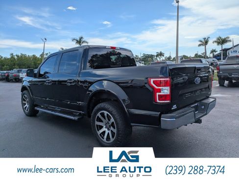 Used 2018 Ford F150 Lariat w/ Trailer Tow Package RWD image 5