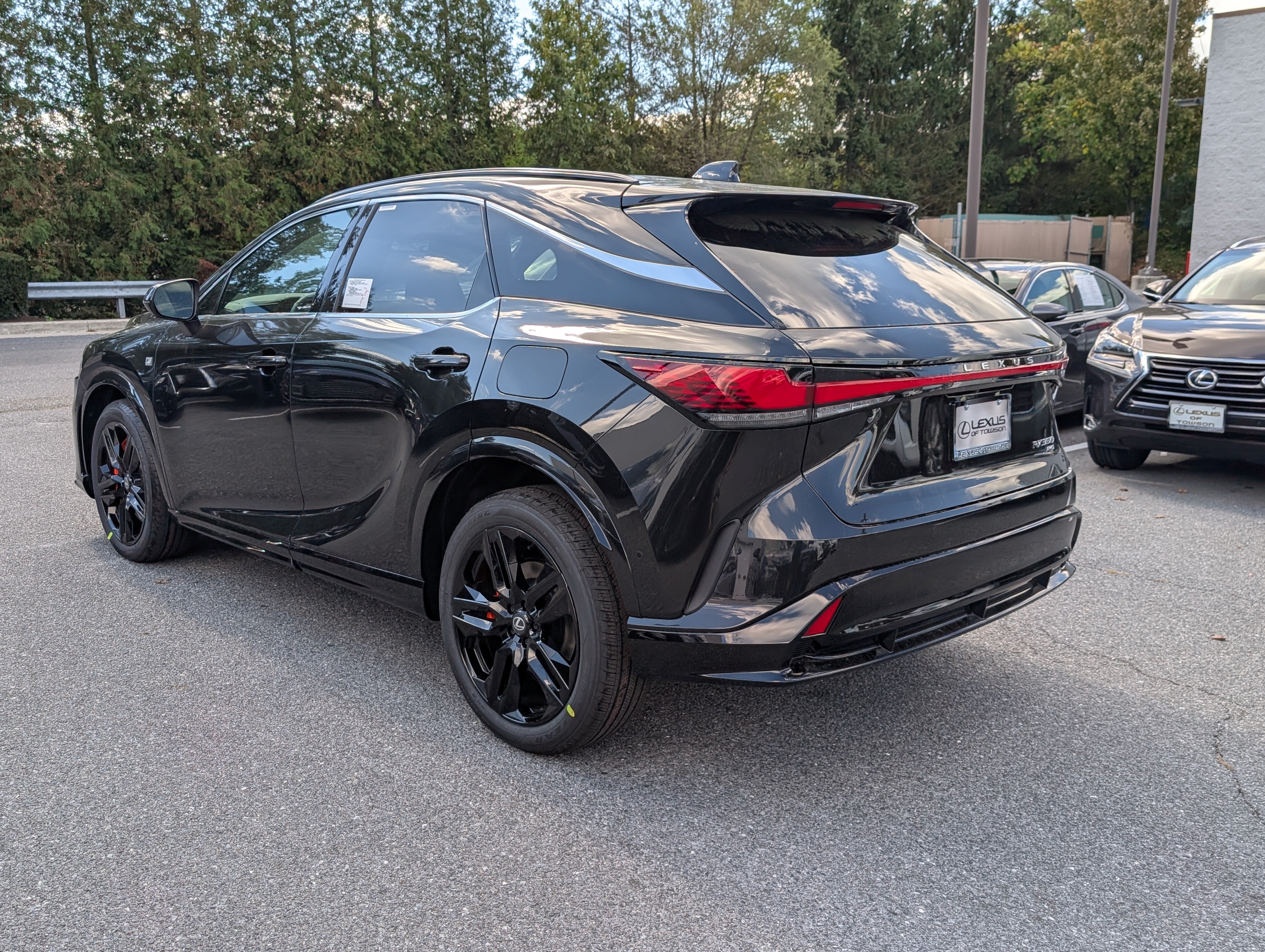 New 2026 Lexus RX 350 F Sport AWD/4WD image 3