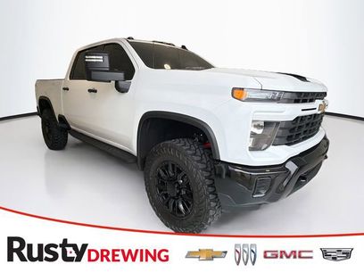 Used 2024 Chevrolet Silverado 2500 Custom w/ Custom Value Package