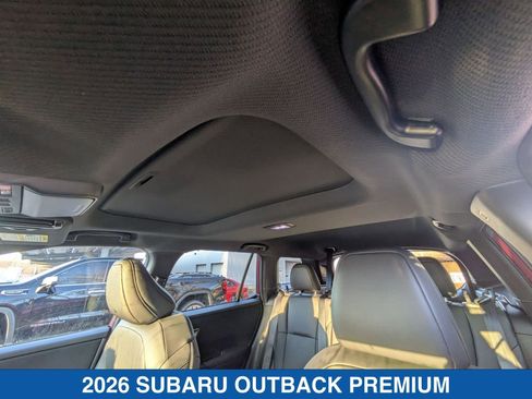 Certified 2026 Subaru Outback Premium image 9