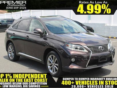 Used 2013 Lexus RX 350 FWD