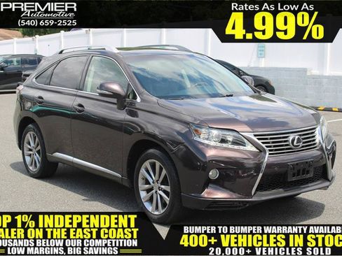 Used 2013 Lexus RX 350 FWD image 1