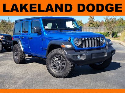 Used 2026 Jeep Wrangler Sport S