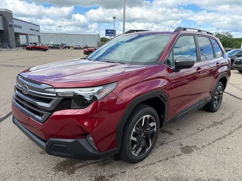 New 2026 Subaru Forester Touring AWD/4WD image 3