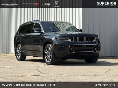 Used 2023 Jeep Grand Cherokee L Overland w/ Rear Seat Video Group I