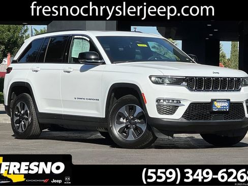 Used 2024 Jeep Grand Cherokee Limited 4xe AWD/4WD image 1