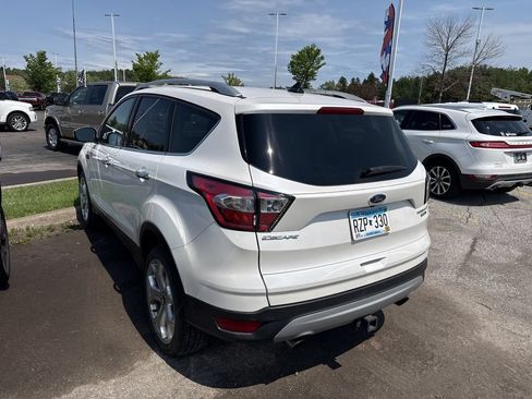 Used 2018 Ford Escape Titanium w/ Ford Safe & Smart Package AWD/4WD image 4